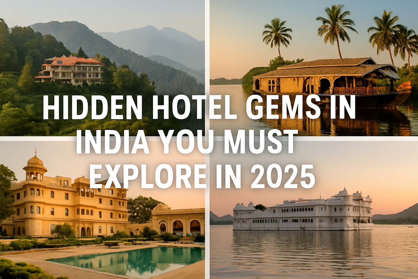 Hidden Hotel Gems in India You Must Explore in 2025